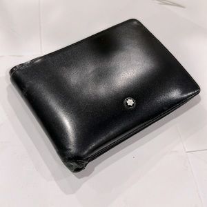 MONTBLANC  Meisterstück LEATHER WALLET FOR MEN 10 CC